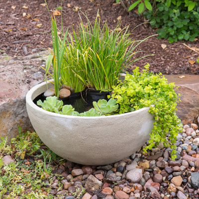 98854 24" Desert Granite Patio Pond